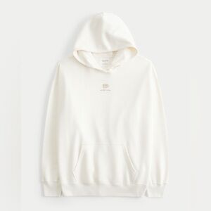 NWOT Hollister Oversized Monday Matcha Graphic Hoodie